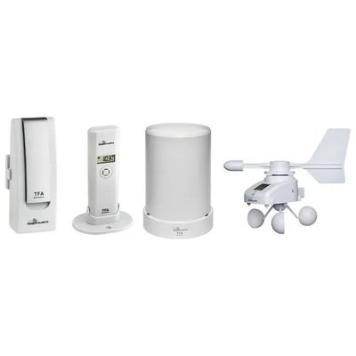 TFA-DOSTMANN TFA Dostmann WeatherHub 31.4005.02 – Stazione meteo Wi-Fi con sensori TFA-DOSTMANN TFA Dostmann WeatherHub 31.4005.02 – Stazione meteo Wi-Fi con sensori