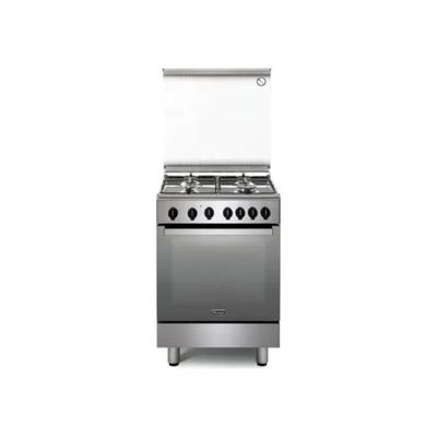 DELONGHI De'Longhi DGX 64 LSG Cucina a Gas 4 Fuochi 60 cm Forno a Gas Statico 71 L Grill Elettrico Valvola DELONGHI De'Longhi DGX 64 LSG Cucina a Gas 4 Fuochi 60 cm Forno a Gas Statico 71 L Grill Elettrico Valvola