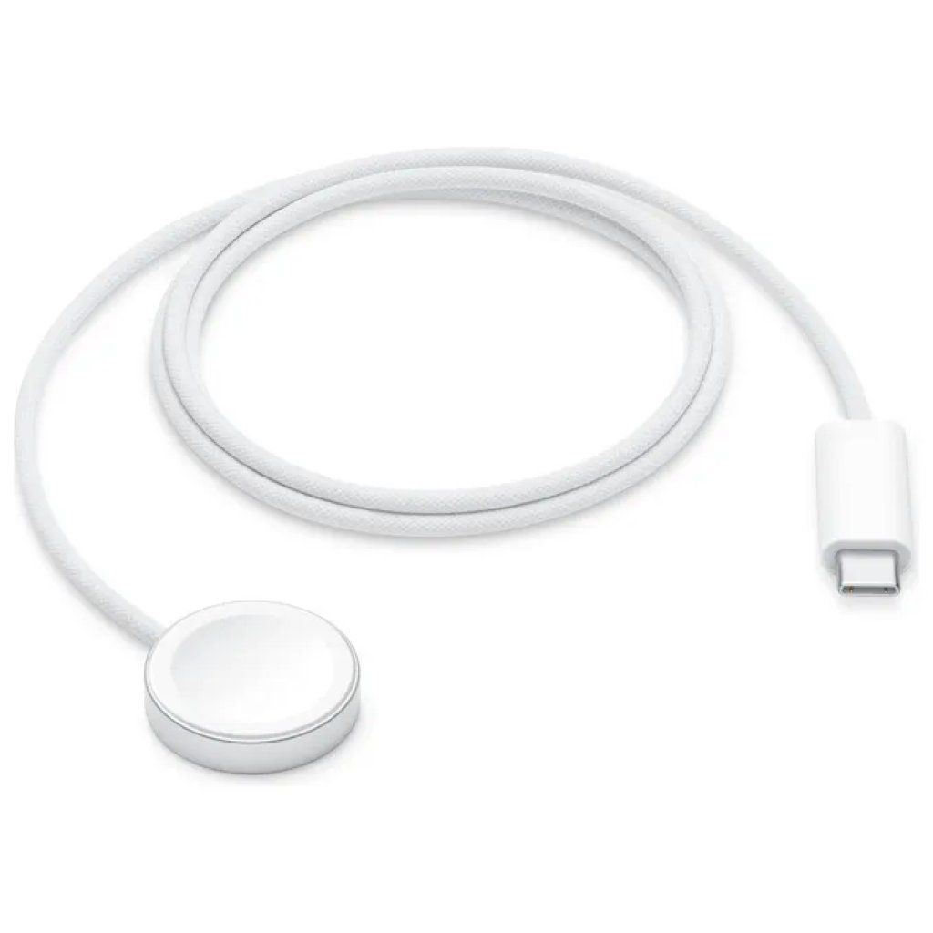 Apple Cavo magnetico USB-C per Apple Watch, 1 m, Bianco