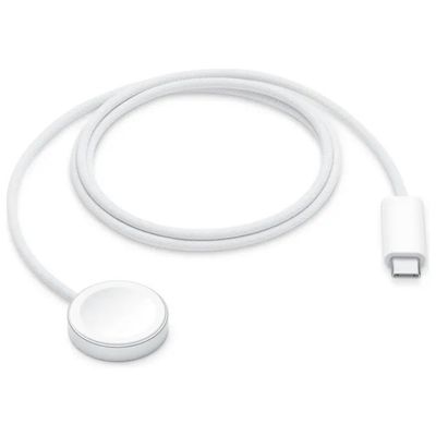 Apple Cavo magnetico USB-C per Apple Watch, 1 m, Bianco