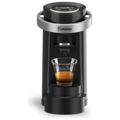 Caffè Borbone Bluemoon – Macchina da caffè per cialde ESE 44 mm, 650 W, nera Caffè Borbone Bluemoon – Macchina da caffè per cialde ESE 44 mm, 650 W, nera