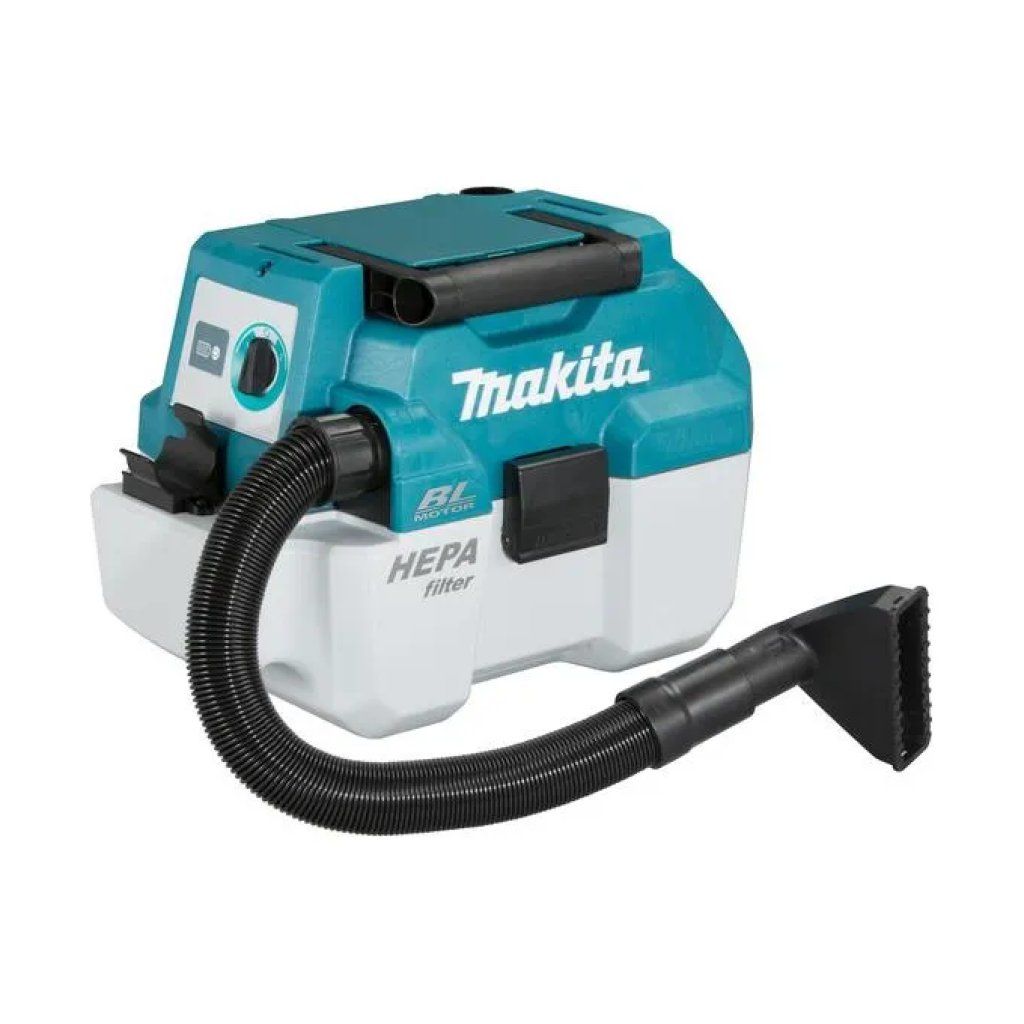 Makita DVC750LZX1 Estrattore di Polvere a Batteria 7,5 L 55 W 6,7 kPa colore Blu Bianco Makita DVC750LZX1 Estrattore di Polvere a Batteria 7,5 L 55 W 6,7 kPa colore Blu Bianco