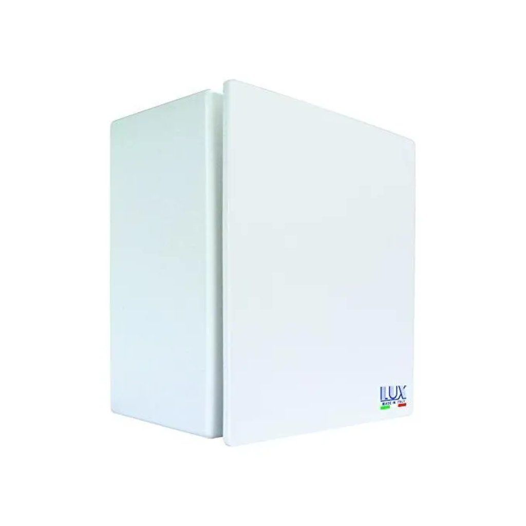 LUX Bora Lux 804 Aspiratore da Parete 130 m³/h IPX4 Bianco