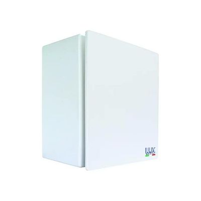 LUX Bora Lux 804 Aspiratore da Parete 130 m³/h IPX4 Bianco LUX Bora Lux 804 Aspiratore da Parete 130 m³/h IPX4 Bianco