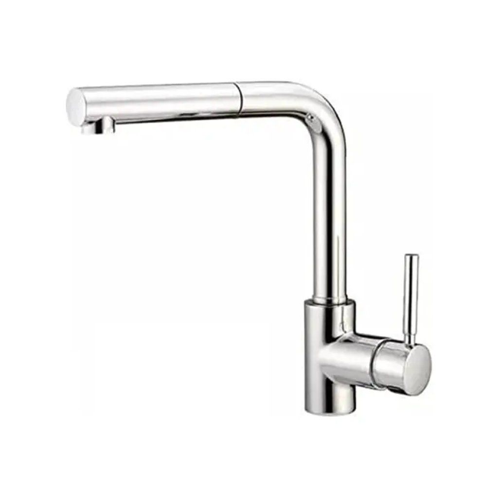 Crolla Harry ES7740NB Rubinetto Cucina con Doccetta Estraibile, Nickel Brushed Crolla Harry ES7740NB Rubinetto Cucina con Doccetta Estraibile, Nickel Brushed