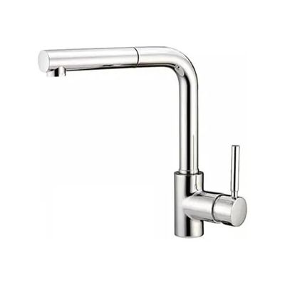 Crolla Harry ES7740NB Rubinetto Cucina con Doccetta Estraibile, Nickel Brushed Crolla Harry ES7740NB Rubinetto Cucina con Doccetta Estraibile, Nickel Brushed