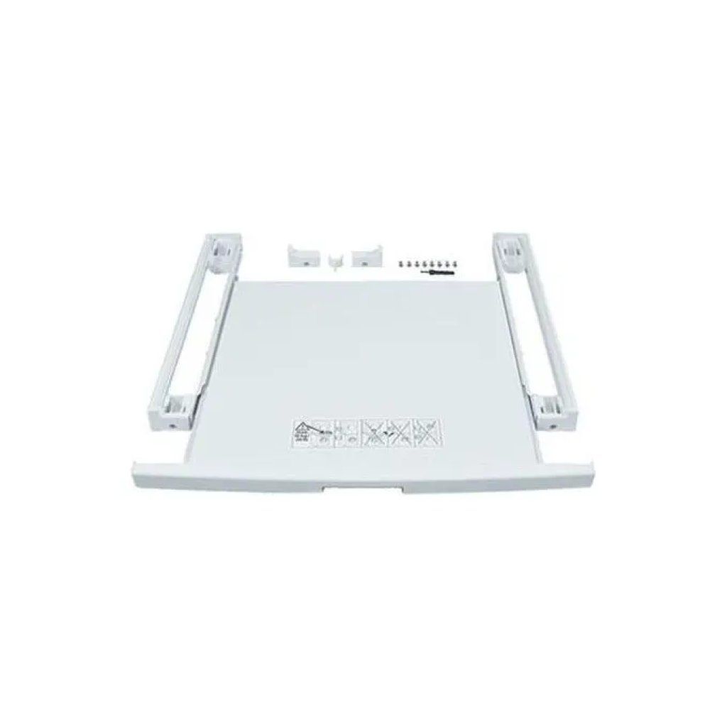 Bosch WTZ11400 Kit di Sovrapposizione con Ripiano Estraibile