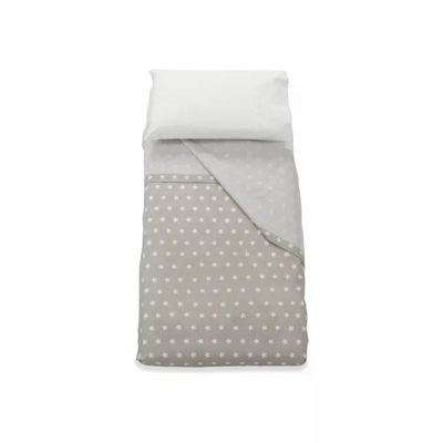 Italbaby Starlette Set Lenzuola Lettino 3 Pezzi Tortora