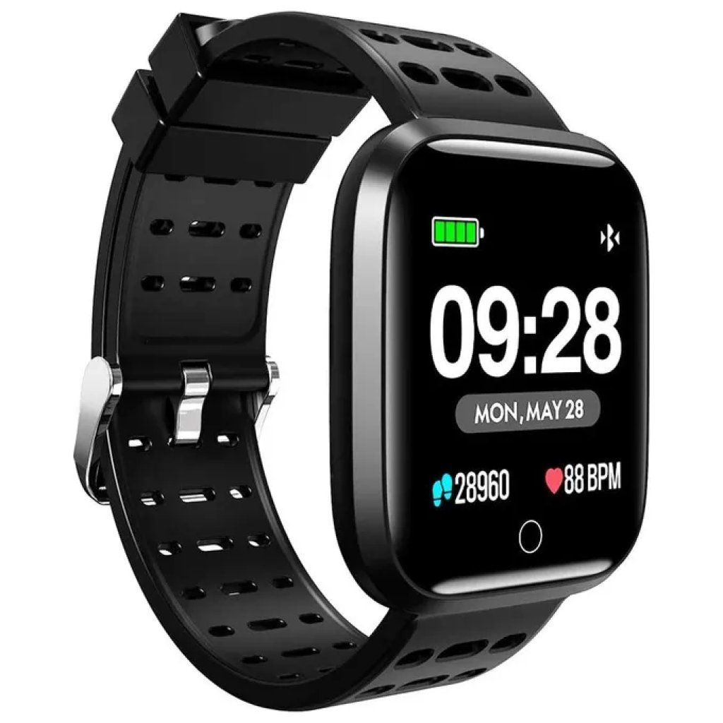 Lenovo E1 Pro Smartwatch Nero con Touchscreen HD da 1,44”