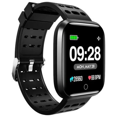 Lenovo E1 Pro Smartwatch Nero con Touchscreen HD da 1,44” Lenovo E1 Pro Smartwatch Nero con Touchscreen HD da 1,44”