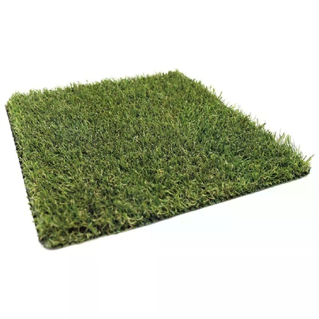 Vigor Prato Sintetico Polo Verde 1 x 4 m, Altezza 20 mm