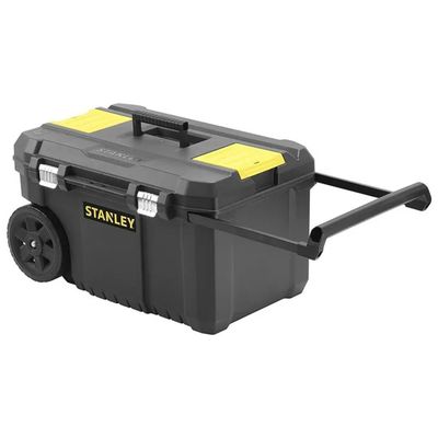 Stanley STST1-80150 Essential – Vasca portautensili con ruote, 50 L Stanley STST1-80150 Essential – Vasca portautensili con ruote, 50 L