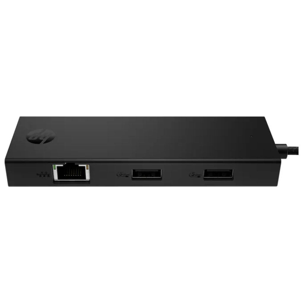 HP Hub USB-C compatto con Ethernet