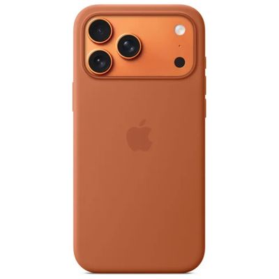 Apple Custodia MagSafe in silicone Terracotta per iPhone 17 Pro Max