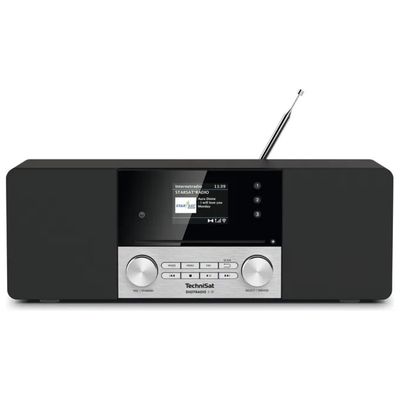 TechniSat 0000-3956 DigitRadio 3 IR Radio Portatile Digitale con Bluetooth DAB FM Schermo TFT 7,11 cm (2.8''