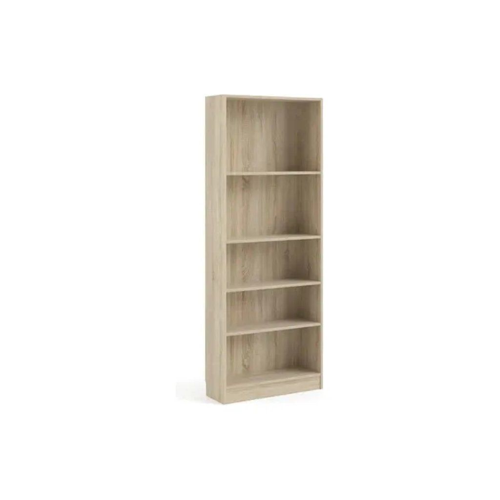 Tvilum Basic – Libreria effetto rovere 79 x 107 cm