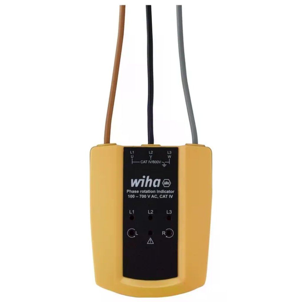 Wiha 45221 – Indicatore di rotazione delle fasi