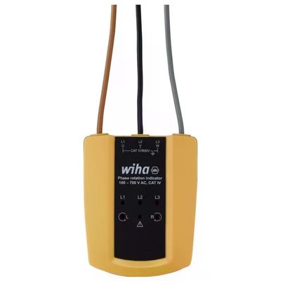 Wiha 45221 – Indicatore di rotazione delle fasi