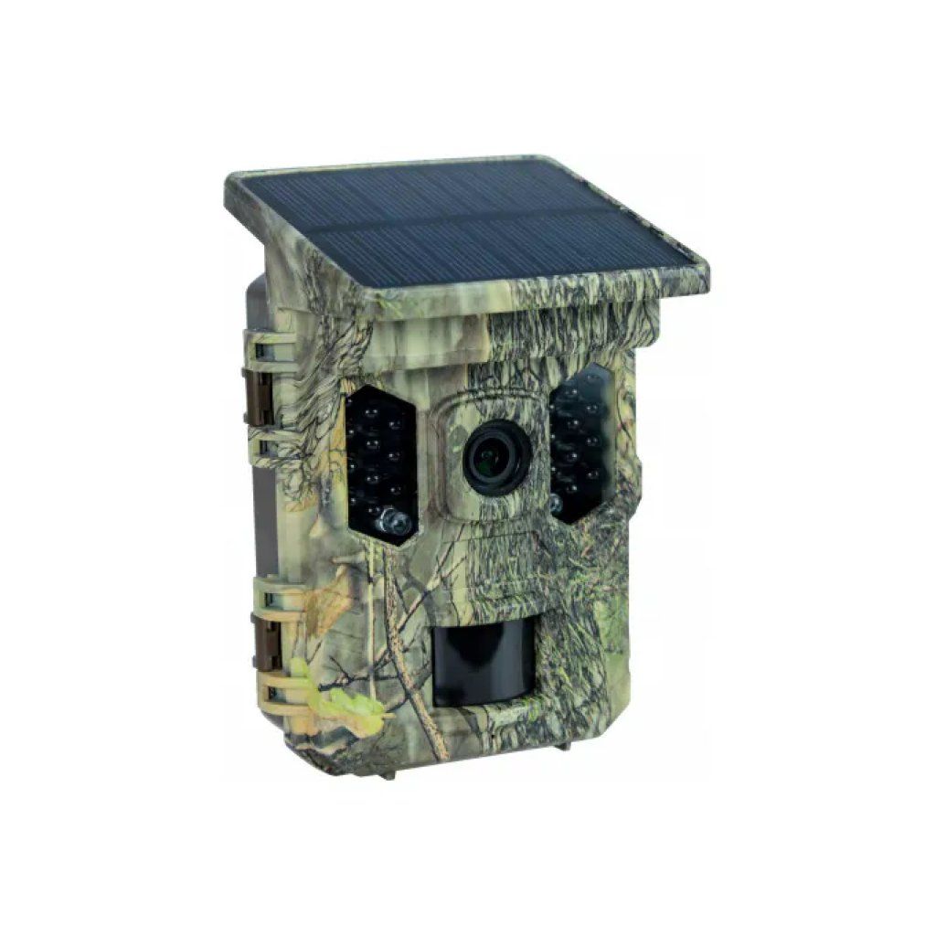 Braun 57646 Black300 WiFi Solar 4K – Fototrappola mimetica Braun 57646 Black300 WiFi Solar 4K – Fototrappola mimetica