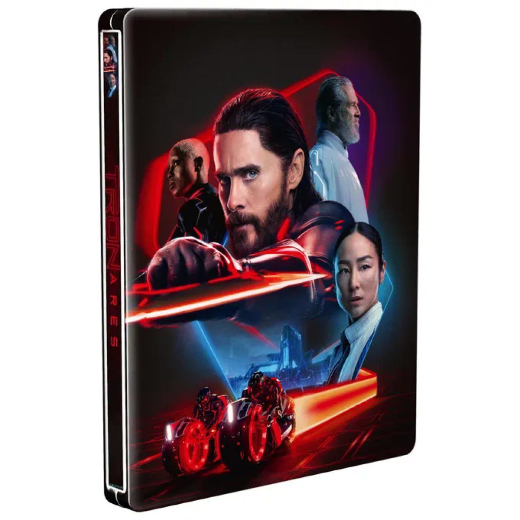 DISNEY Tron: Ares – Steelbook 4K Ultra HD + Blu-ray