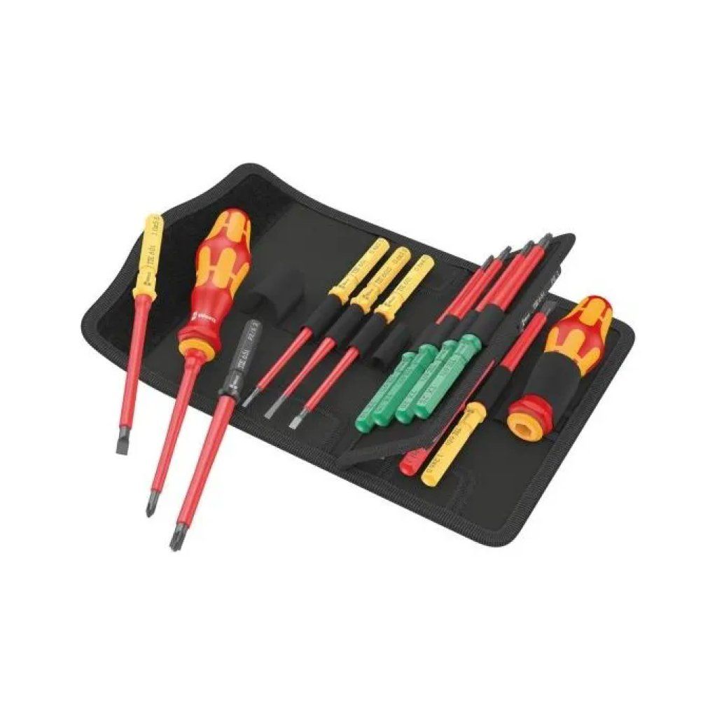 Wera Kraftform Kompakt VDE – Set di cacciaviti isolati, 17 pezzi Wera Kraftform Kompakt VDE – Set di cacciaviti isolati, 17 pezzi