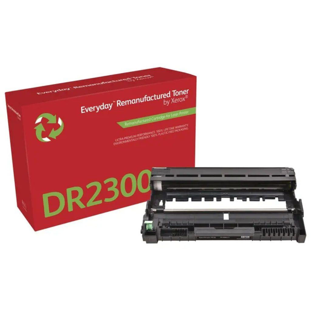 Xerox Everyday DR-2300 Tamburo Rigenerato Nero per Brother