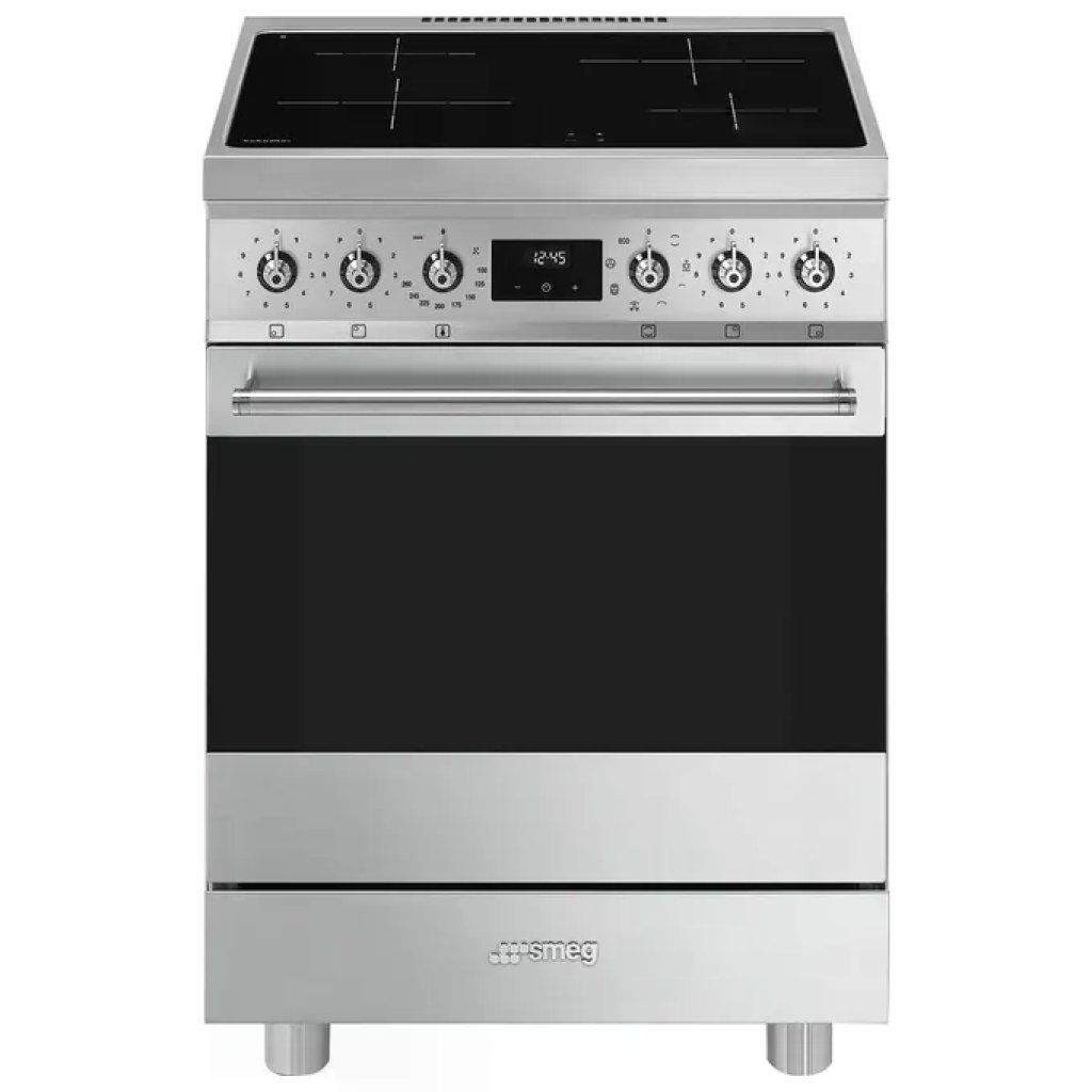 SMEG C6IMXM2 Cucina elettrica con piano a induzione, inox