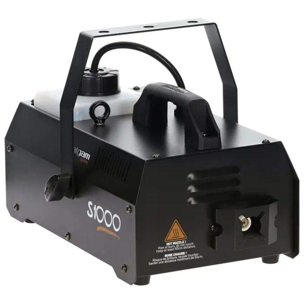 Algam Lighting S1000 Macchina del Fumo 1000 W con Telecomando
