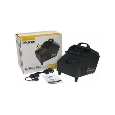 Algam Lighting Bubble-Pro – Macchina Professionale per Bolle con Telecomando