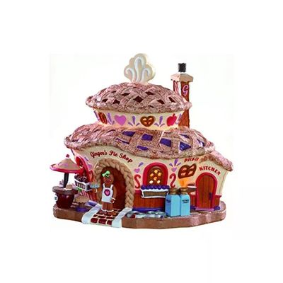Lemax Ginger’s Pie Shop – Negozio di torte illuminato