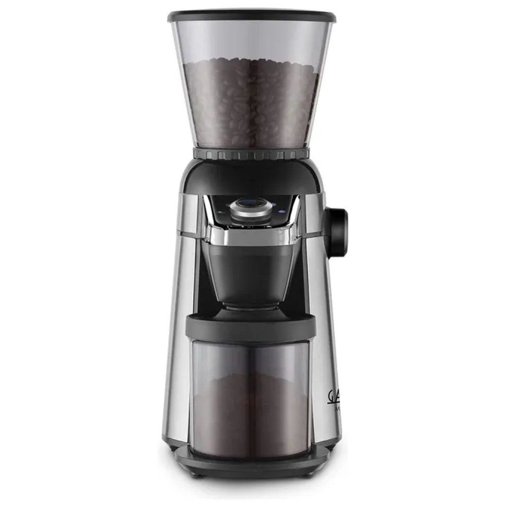 Gaggia MD15 Macinacaffè Elettrico con Macine Coniche in Acciaio Inox, Timer Digitale e Capacità 300 g Gaggia MD15 Macinacaffè Elettrico con Macine Coniche in Acciaio Inox, Timer Digitale e Capacità 300 g