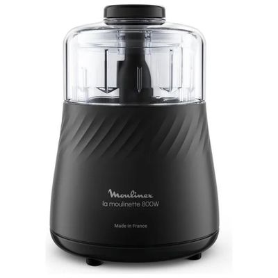 Moulinex La Moulinette Intuition DP710810 Tritatutto 4 in 1, 800 W, 500 ml, Nero Moulinex La Moulinette Intuition DP710810 Tritatutto 4 in 1, 800 W, 500 ml, Nero