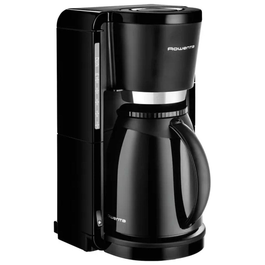Rowenta Adagio CT3808 Macchina da Caffè a Filtro 850 W, 1,25 L, 12 Tazze, Caraffa Termica, Nero Rowenta Adagio CT3808 Macchina da Caffè a Filtro 850 W, 1,25 L, 12 Tazze, Caraffa Termica, Nero