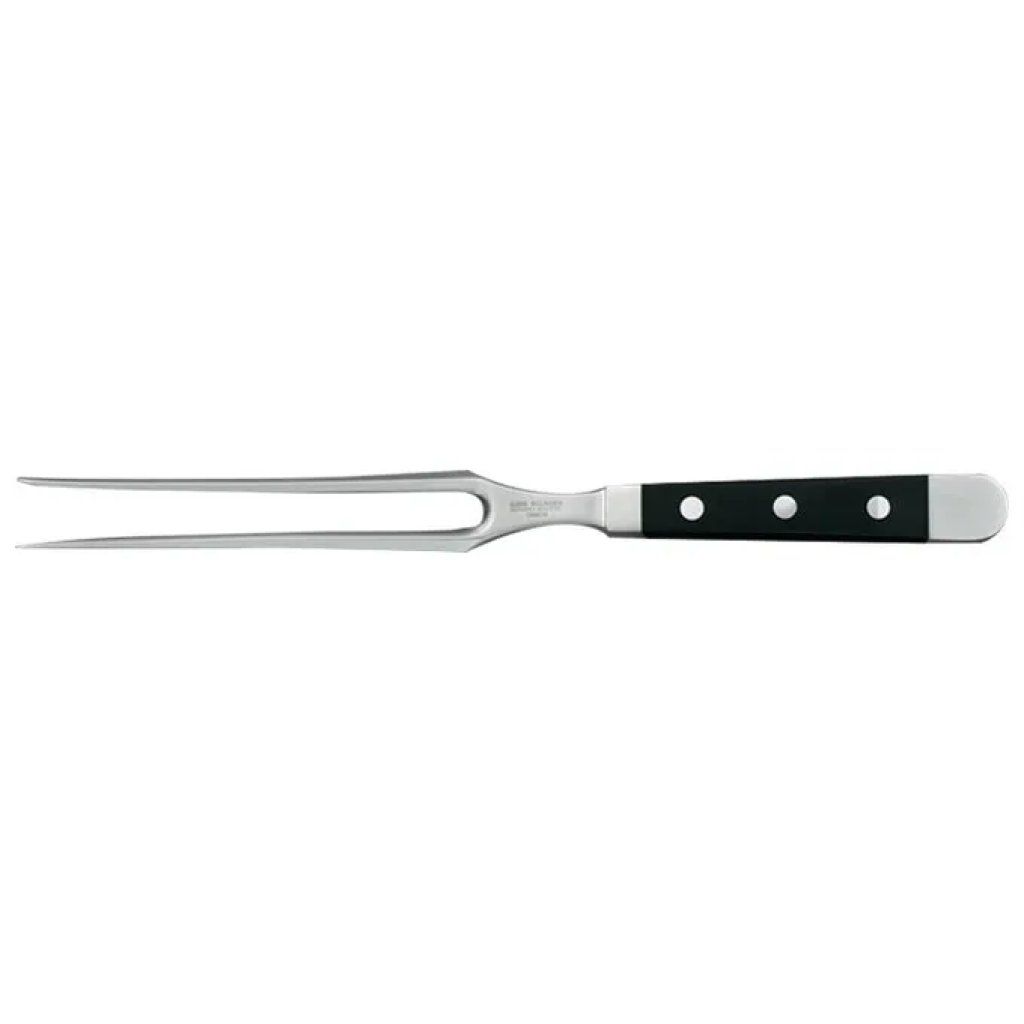 GUDE Güde Alpha 1096/18 – Forchetta da Carne a 2 Denti, 18 cm