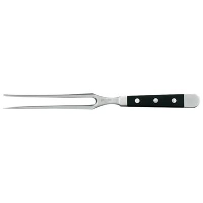 GUDE Güde Alpha 1096/18 – Forchetta da Carne a 2 Denti, 18 cm