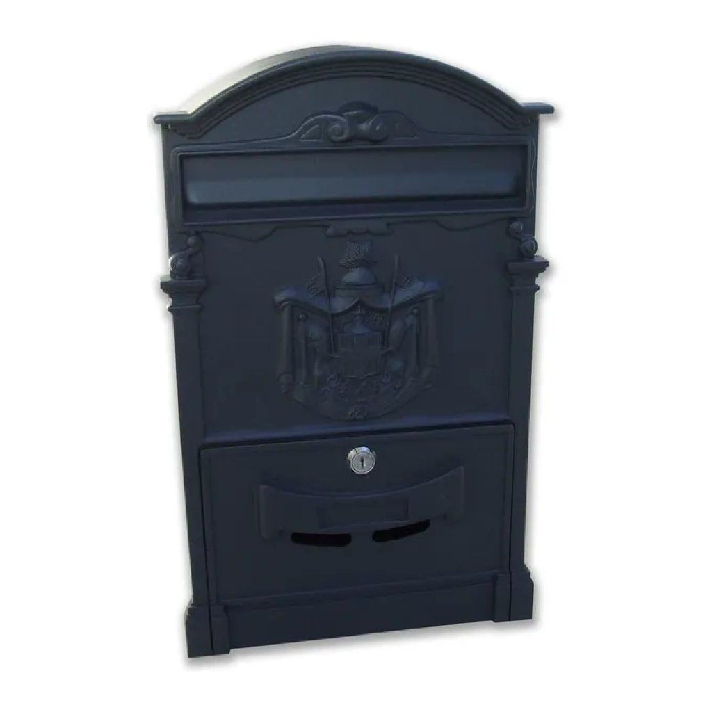 Alubox Regie Lifter – Cassetta postale grigio ghisa
