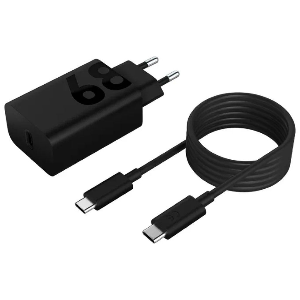 Lenovo ZG38C05739 Caricabatterie USB-C GaN 68 W Nero