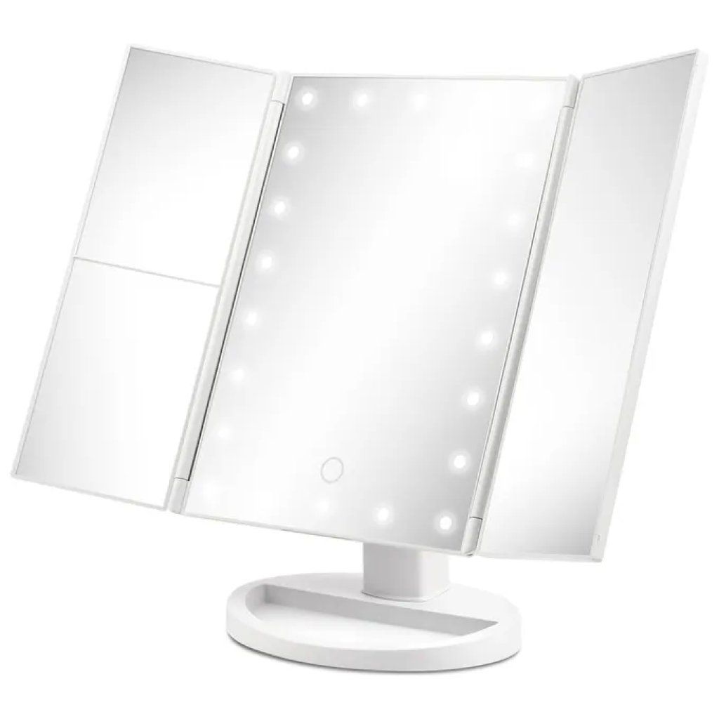 Girmi BE05 Stupenda Specchio per Trucco LED Touch