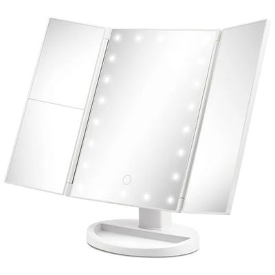 Girmi BE05 Stupenda Specchio per Trucco LED Touch