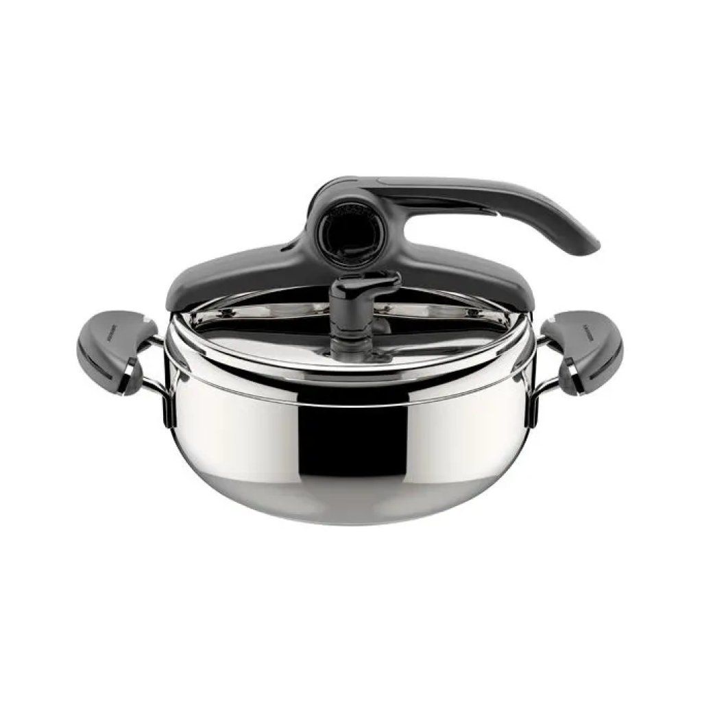 Lagostina 010033010522 Mia Pentola a Pressione Acciaio Inox 18-10 3 Lagostina 010033010522 Mia Pentola a Pressione Acciaio Inox 18-10 3