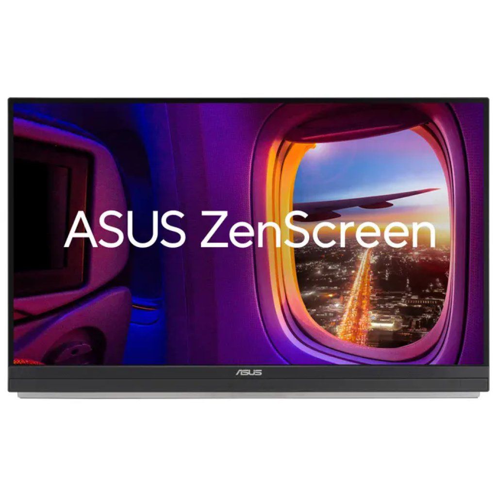 ASUS 90LM0AU5-B01A71 Monitor PC ZenScreen MB27ACF 27'' Quad HD LCD Nero