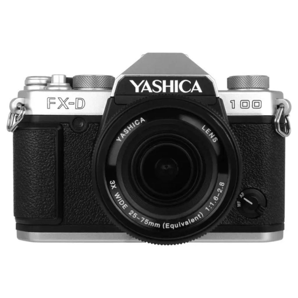 YASHICA FX-D 100 Fotocamera Digitale 50 MP con Simulazione Pellicola