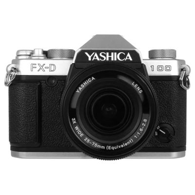 YASHICA FX-D 100 Fotocamera Digitale 50 MP con Simulazione Pellicola