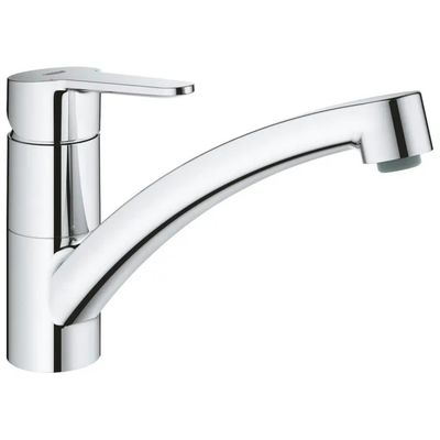 GROHE Start Eco 31685000 – Miscelatore monocomando cromato per lavello GROHE Start Eco 31685000 – Miscelatore monocomando cromato per lavello