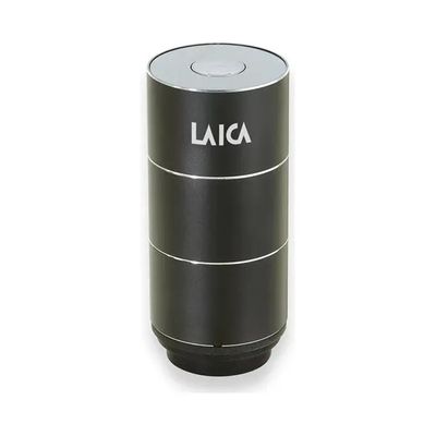 Laica VT3402 Mini Pompa per Sottovuoto Ricaricabile, Nera