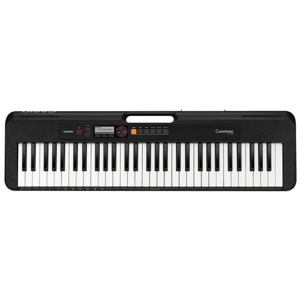 Casio CT-S200BK Tastiera Musicale 61 Tasti, 400 Suoni, 77 Ritmi, USB - Nera