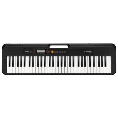 Casio CT-S200BK Tastiera Musicale 61 Tasti, 400 Suoni, 77 Ritmi, USB - Nera