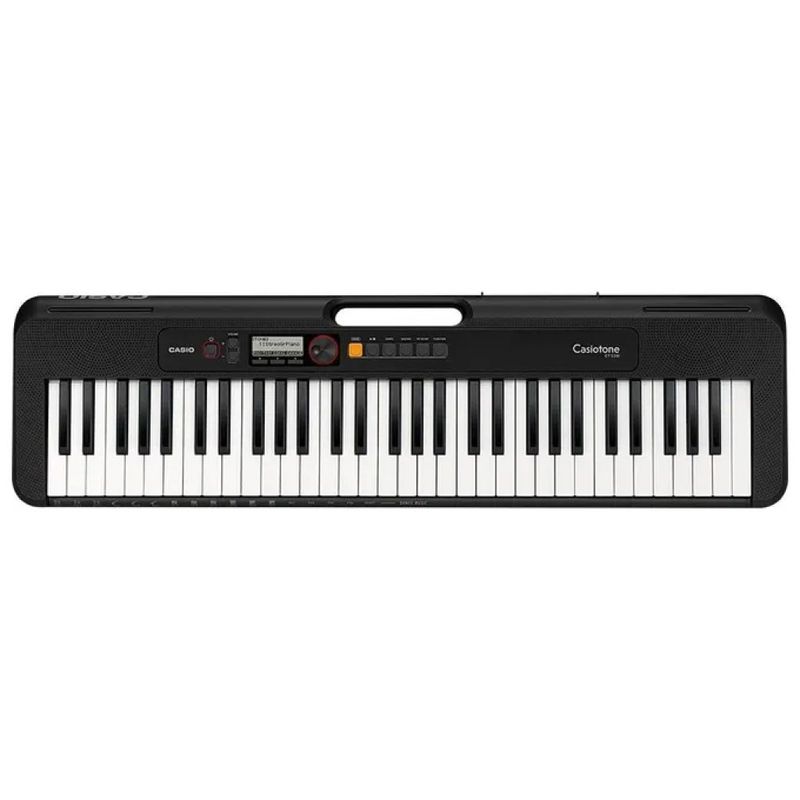 Casio CT-S200BK Tastiera Musicale 61 Tasti, 400 Suoni, 77 Ritmi, USB - Nera