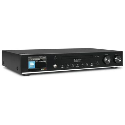 TechniSat DIGITRADIO 143 CD V3 – Sintonizzatore HiFi Nero