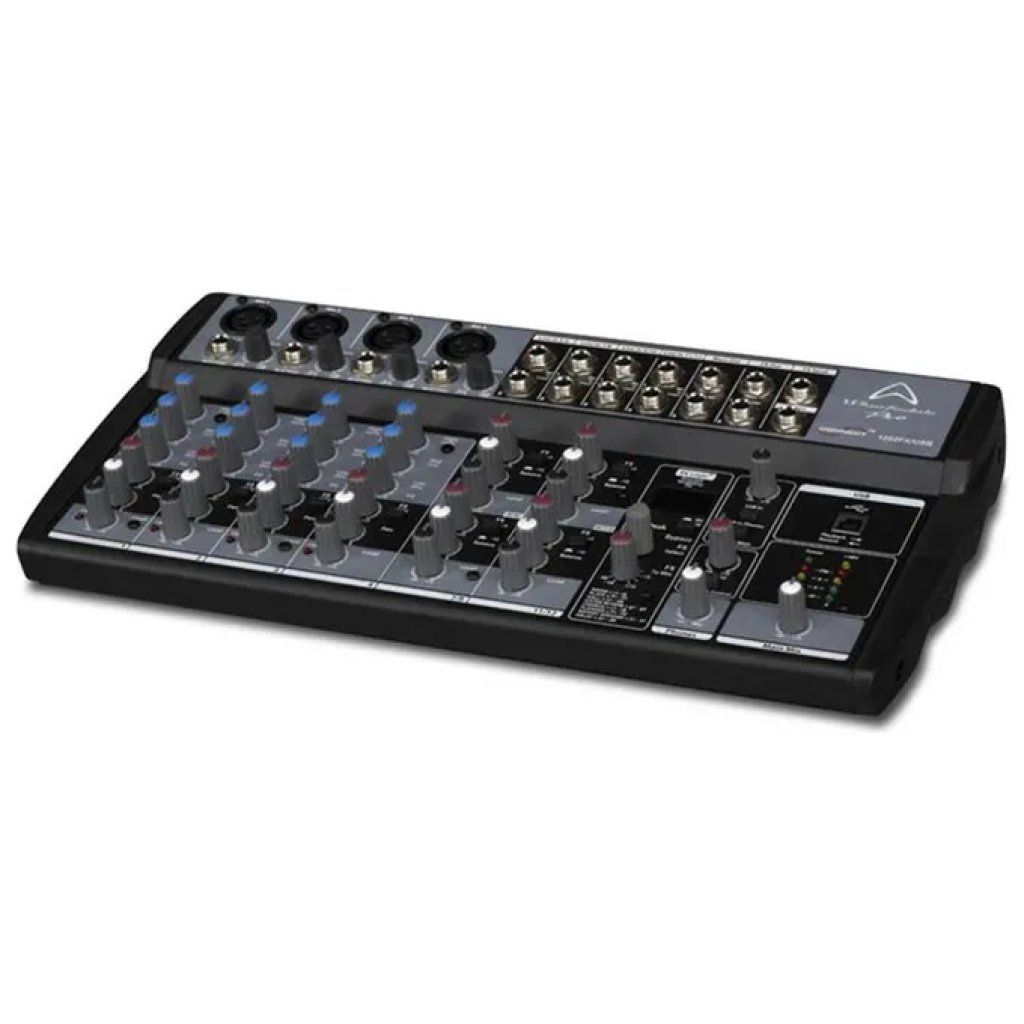 Wharfedale Pro 1202FX USB Connect Mixer Audio 12 Canali